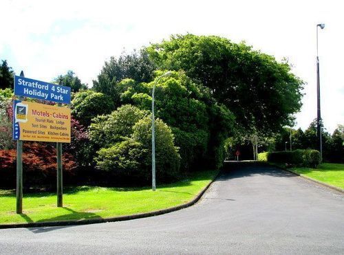 Stratford Motel & Holiday Park Eksteriør billede